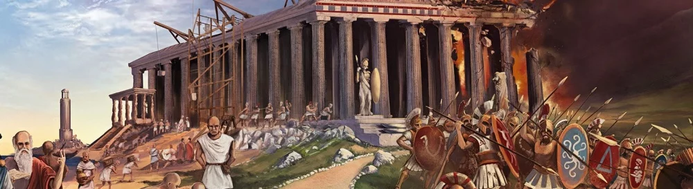 ТОП-5 - ігри для Mac, схожі на Imperiums: Greek Wars