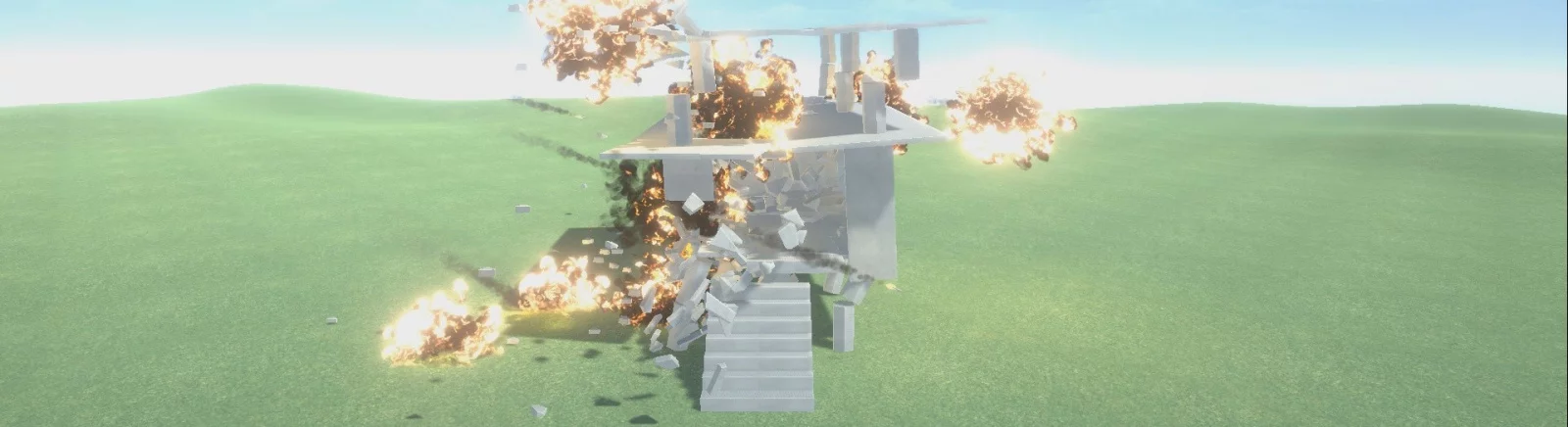 Купити Destructive Physics - Destruction Simulator (Destructive physics: destruction simulator) дешево, знижки до 90% 🏷️, порівняння цін у різних магазинах