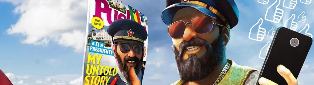Файли для Tropico 6: Spitter - трейнери, моди, збереження, патчі
