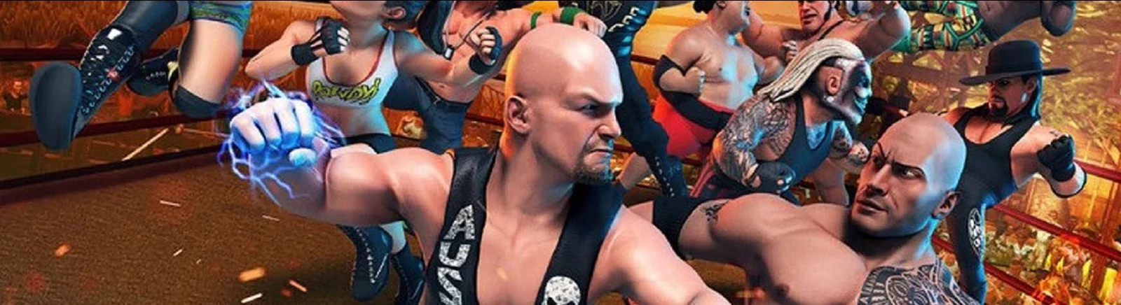 Файли для WWE 2K Battlegrounds - трейнери, моди, збереження, патчі