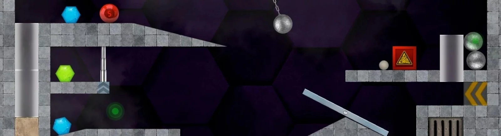 Форум HEXASMASH Wrecking Ball Physics Puzzle