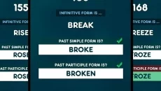 English Irregular Verbs Test & Practice - дата виходу