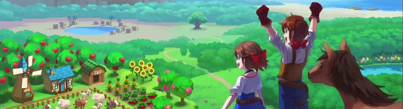 Форум Harvest Moon: One World