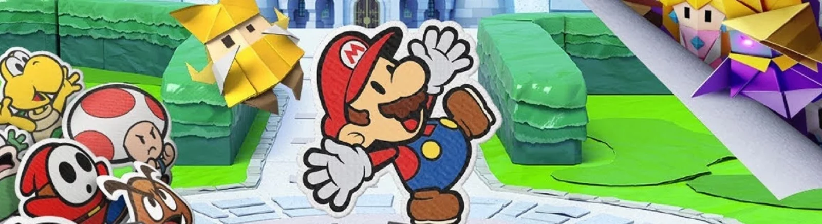 Купить Paper Mario: The Origami King дешево, скидки до 90% 🏷️, сравнение цен в разных магазинах