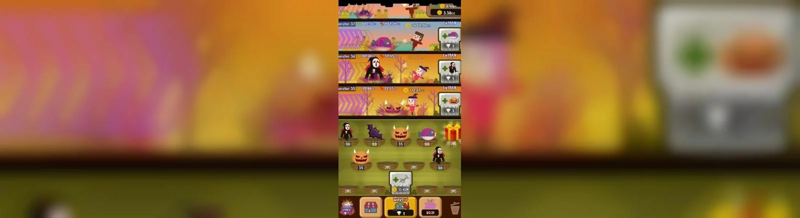 Усі відгуки та оцінки DungeonMon: Idle Merge Monster — 0 думок