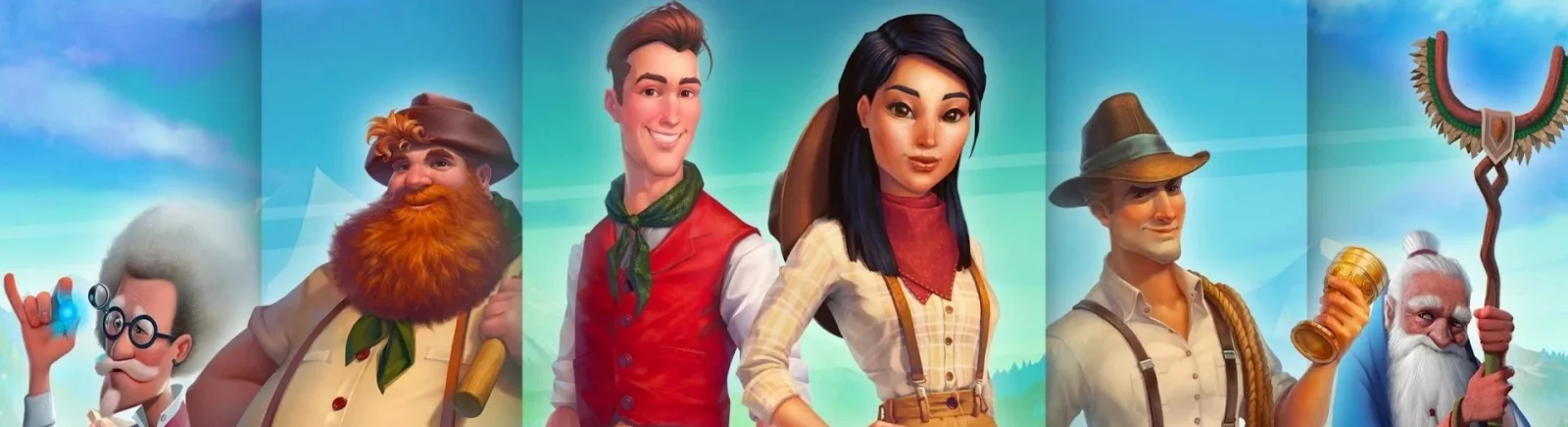 Дата виходу Klondike Adventures у різних країнах світу