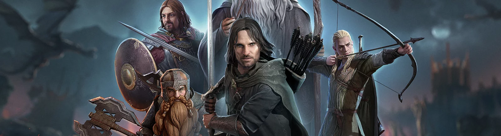 Усі відгуки та оцінки The Lord of the Rings: Rise to War — 1 думка