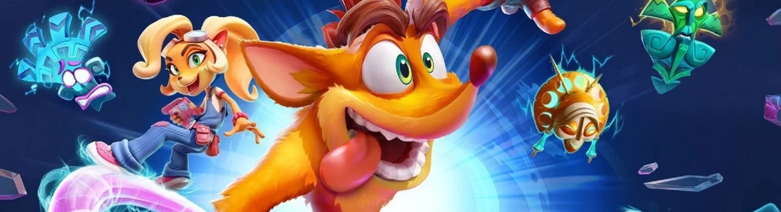 Таблиці для Crash Bandicoot 4: It&#039;s About Time