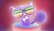 Super Happy Fun Block схожа на Super Happy Fun Block