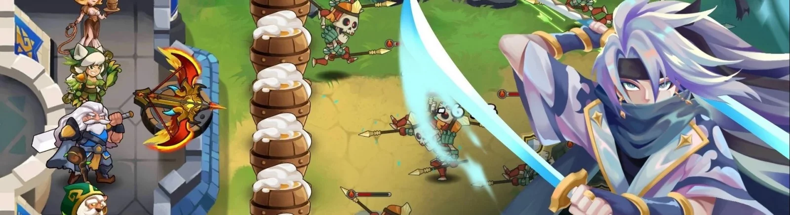 Купить Castle Defender: Idle Defense дешево, скидки до 90% 🏷️, сравнение цен в разных магазинах