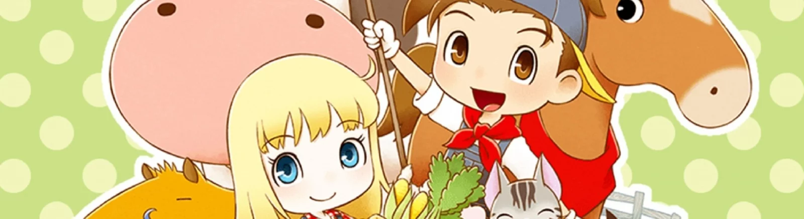 Форум Story of Seasons: Friends of Mineral Town