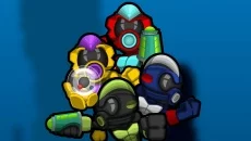 Swimsanity! - гра в жанрі Кооператив (co-op)