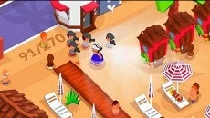 Idle Beach Tycoon: Cash Manager Simulator - гра в жанрі Бізнес / менеджмент