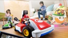 Mario Kart 8 Deluxe схожа на Mario Kart 8 Deluxe
