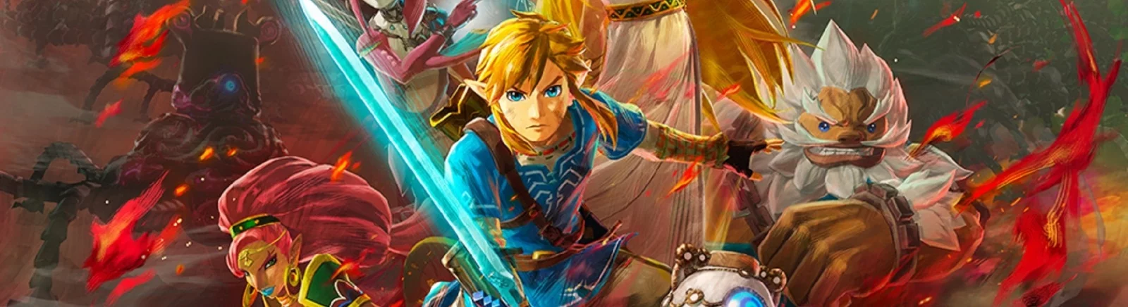 Купити Hyrule Warriors: Age of Calamity дешево, знижки до 90% 🏷️, порівняння цін у різних магазинах