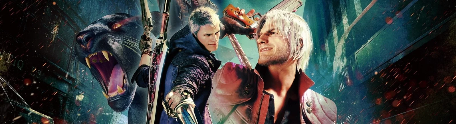 Devil May Cry 5 Special Edition — Вергілій у чорно-золотому / Одяг / Предмети