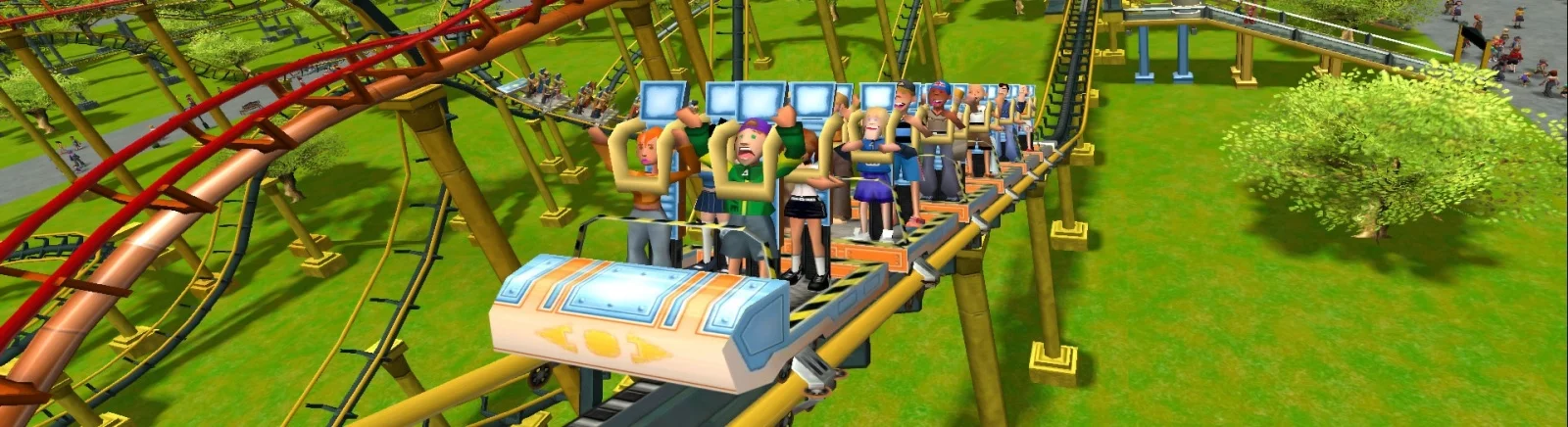 Усі відгуки та оцінки RollerCoaster Tycoon 3: Complete Edition — 0 думок