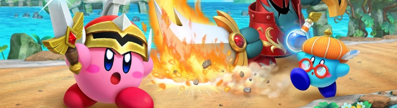 Найкращі ігри для PlayStation 4, схожі на Super Kirby Clash