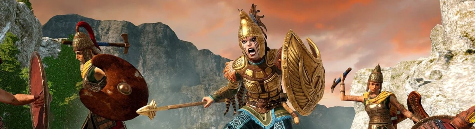 Форум Total War Saga: Troy - Amazons