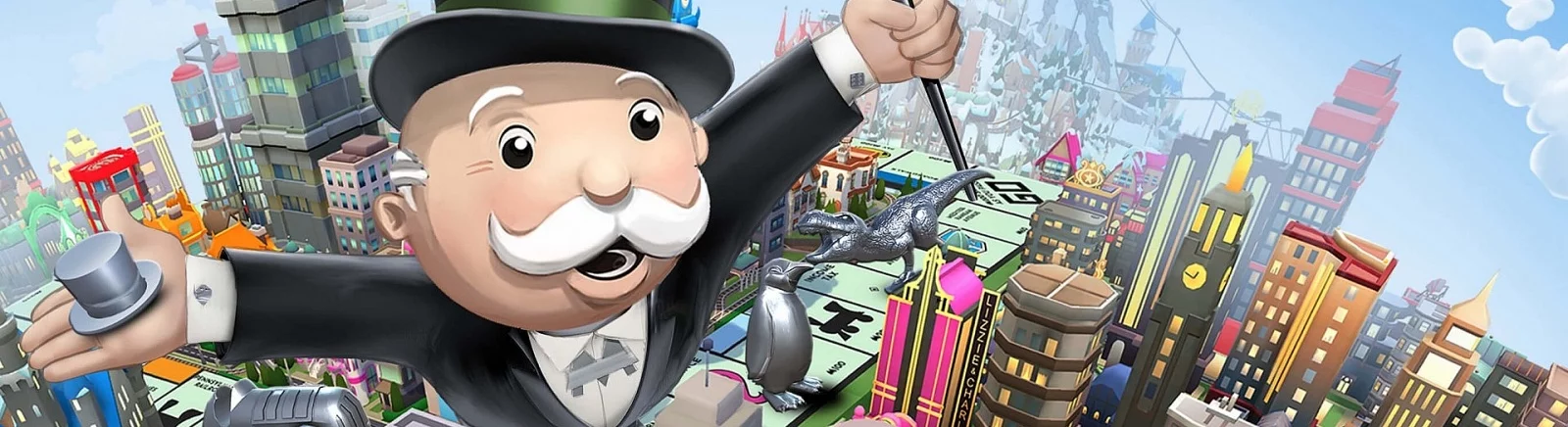 Найкращі ігри для PC, схожі на Monopoly (2019) (Monopoly - Board game classic about real-estate!)