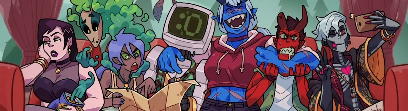 Monster Prom 2: Monster Camp — Збереження [Ліцензія Gog] / Збереження / Чити