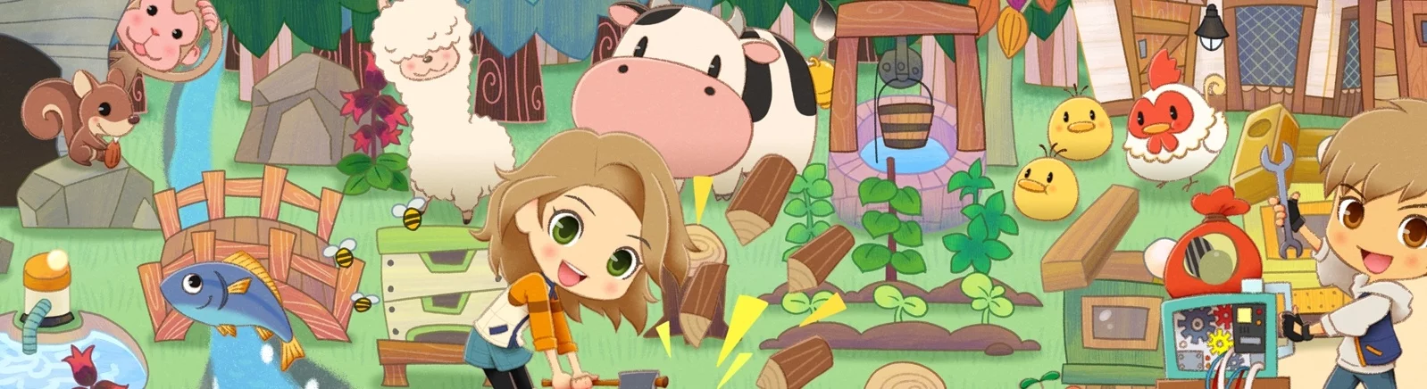 ТОП-10 - ігри, схожі на Story of Seasons: Pioneers of Olive Town