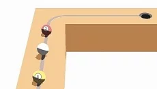 Marble hit 3D - Pool ball hyper casual game - дата виходу