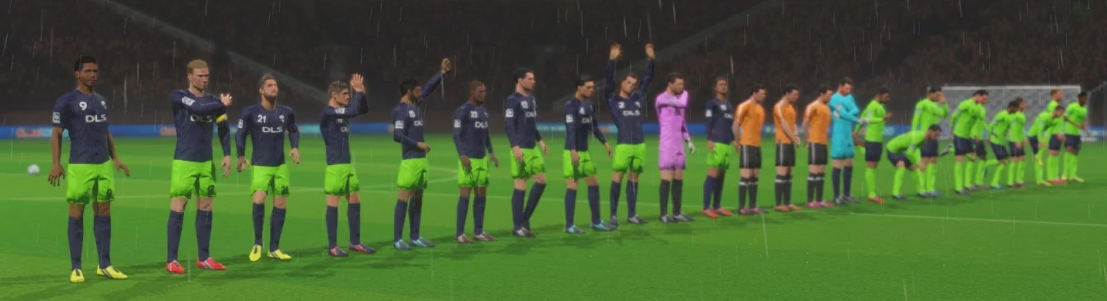 Усі відгуки та оцінки Dream League Soccer 2021 — 0 думок