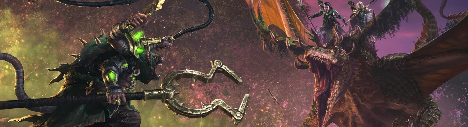 Усі відгуки та оцінки Total War: Warhammer 2 - The Twisted &amp; The Twilight (Total War: Warhammer 2 - The Twisted and the Twilight) — 0 думок
