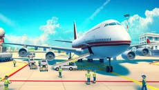 Sky Haven Tycoon - Airport Simulator - гра в жанрі Бізнес / менеджмент