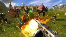 Serious Sam Fusion - гра в жанрі Кооператив (co-op)