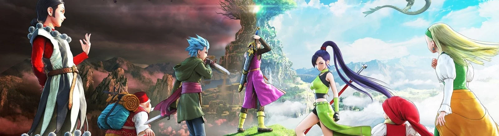 Dragon Quest 11 S: Echoes of an Elusive Age - Definitive Edition — Трейнер (+23) [1.0] / Трейнери / Чити