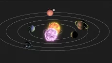 Planet Gravity - SimulateOrbit схожа на Planet Gravity - SimulateOrbit