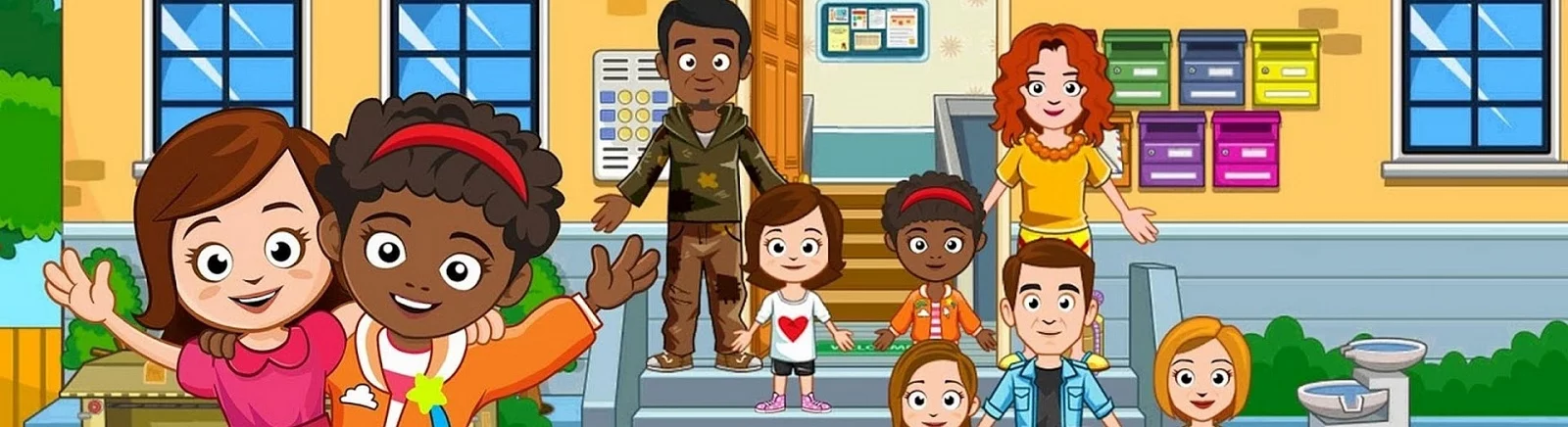 ТОП-14 - ігри для Android, схожі на My Town: Best Friends&#039; House (My Town: Дом друга)