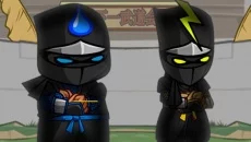 Ninjas Infinity - гра в жанрі Слешер