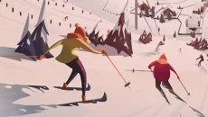 Snowtopia: Ski Resort Builder - гра в жанрі Бізнес / менеджмент