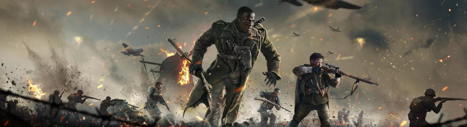Усі відгуки та оцінки Call of Duty: Vanguard — 2 думки