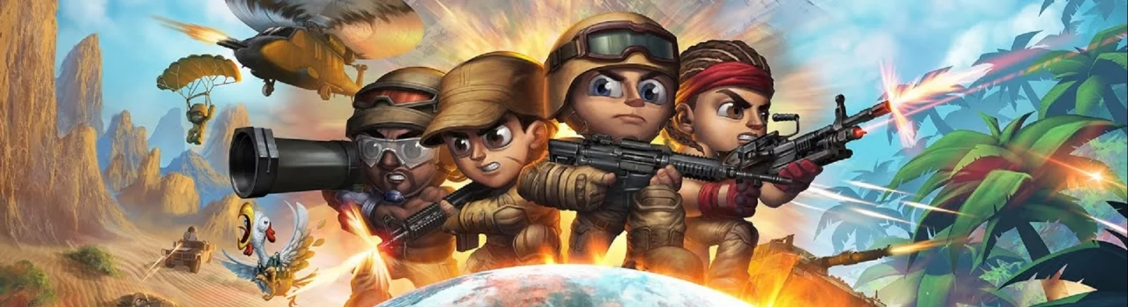 Tiny Troopers: Global Ops — Трейнер (+4) [1.0] / Трейнери / Чити