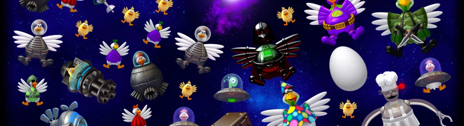 Купить Chicken Invaders Universe дешево, скидки до 90% 🏷️, сравнение цен в разных магазинах
