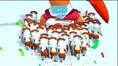 Crowd Fight 3D - дата виходу для Android