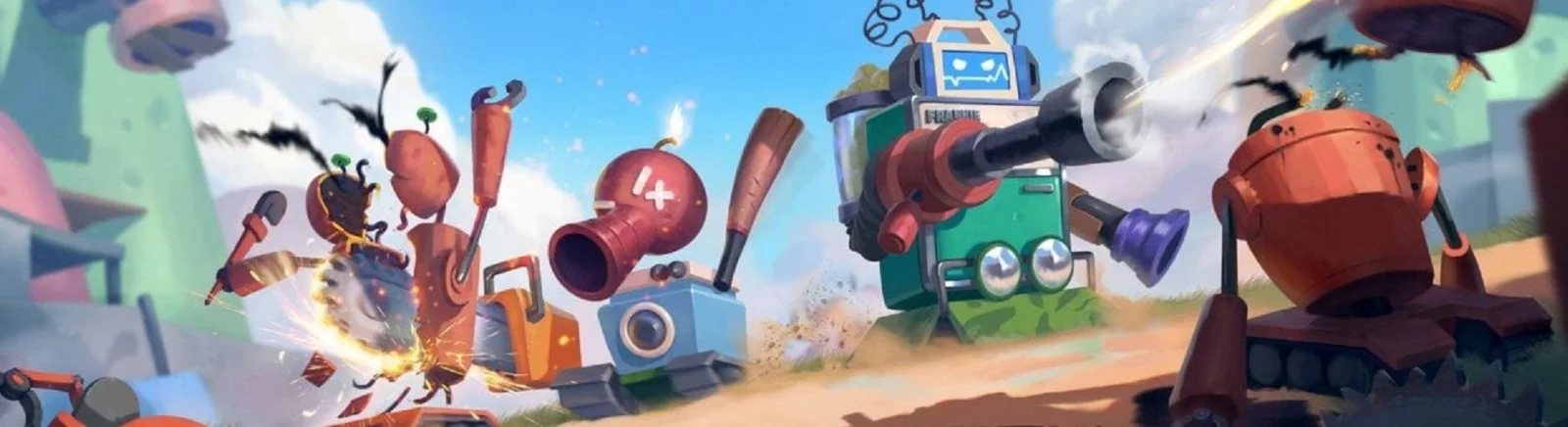 Файли для Robo Revenge Squad - трейнери, моди, збереження, патчі