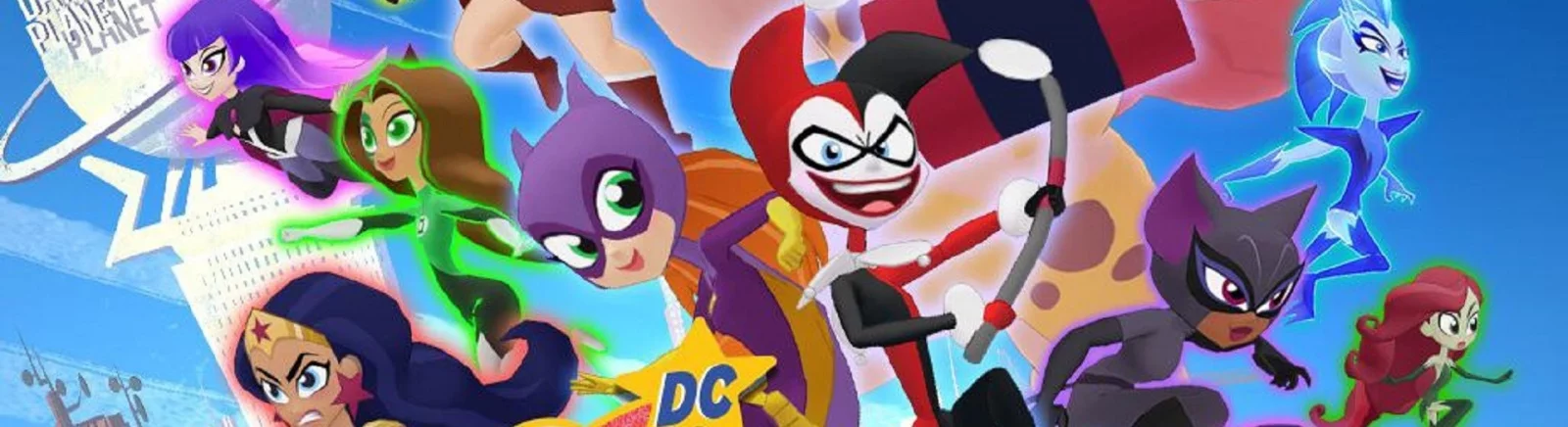 Найкращі ігри для PlayStation 4, схожі на DC Super Hero Girls: Teen Power