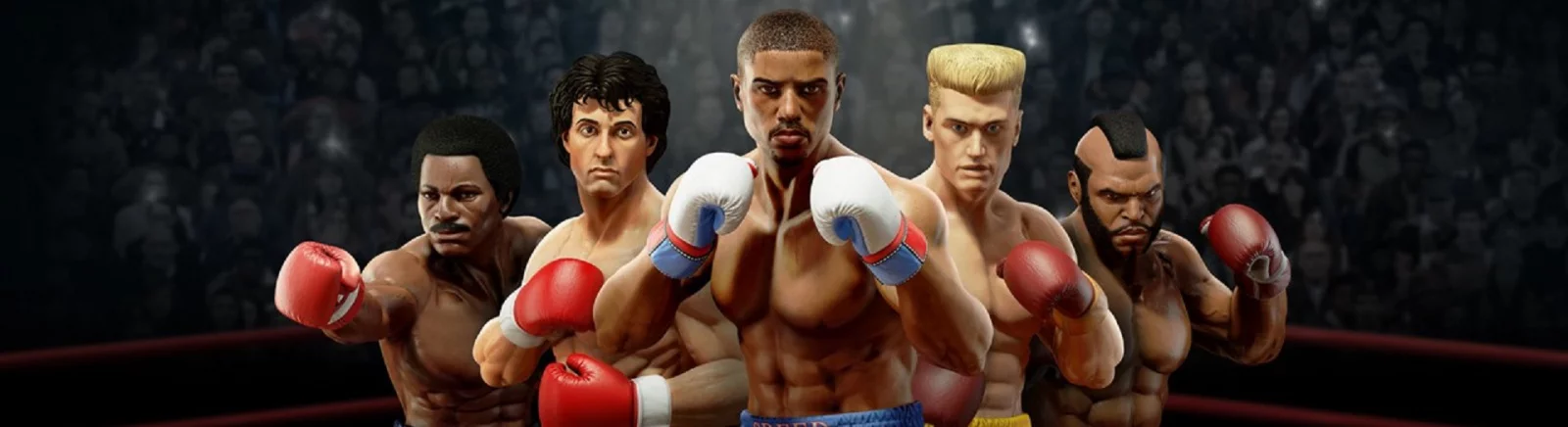 Купить Big Rumble Boxing: Creed Champions дешево, скидки до 90% 🏷️, сравнение цен в разных магазинах