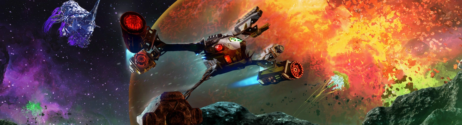 Дата виходу Hell Galaxy у різних країнах світу