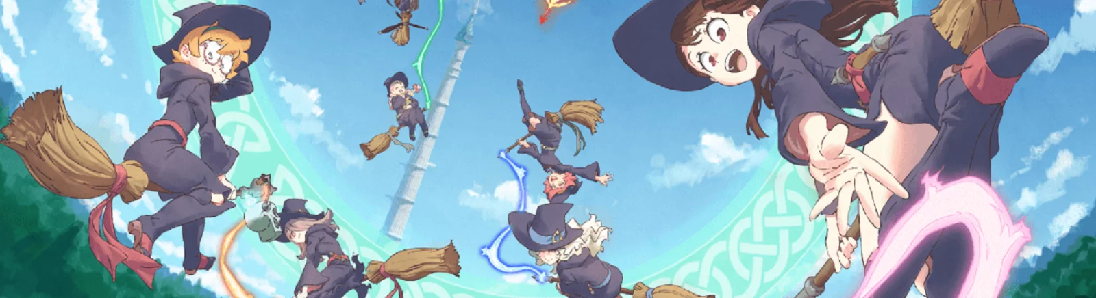 Купити Little Witch Academia: VR Broom Racing дешево, знижки до 90% 🏷️, порівняння цін у різних магазинах