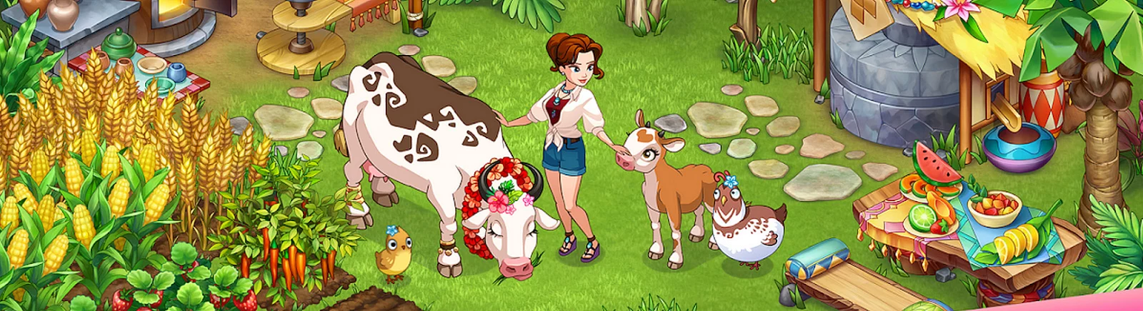 ТОП-6 - ігри для Android, схожі на Taonga Island Adventure