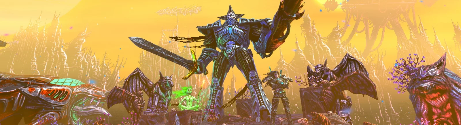 Файли для Valfaris: Mecha Therion - трейнери, моди, збереження, патчі