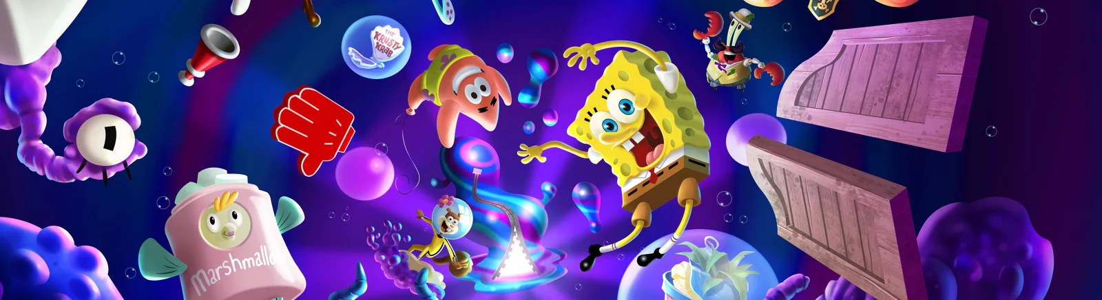 Купить SpongeBob SquarePants: The Cosmic Shake дешево, скидки до 90% 🏷️, сравнение цен в разных магазинах