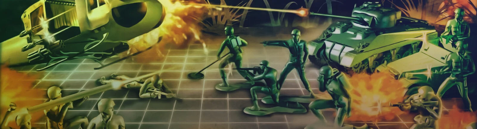 Найкращі ігри, схожі на Army Men RTS (Totsugeki! Army Men)