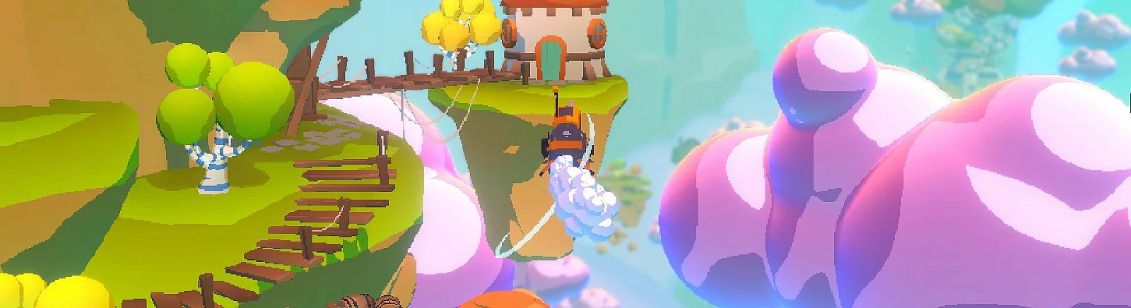 Найкращі ігри для Nintendo Switch, схожі на Cloud Jumpers